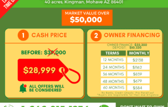Purchase Options, Kingman Mohave
