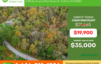 0.38 Acre Lot for Sale in Trafford, Pennsylvania