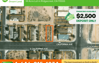 0.14 Acre Lot for Sale in Ridgecrest, California