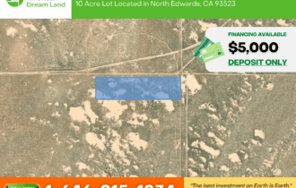 10 Acre Lot for Sale in North Edwards, California