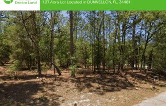 1.07 Acre Lot in Dunnellon, Florida