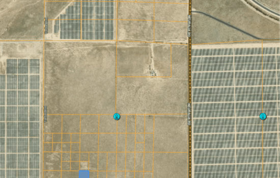 5 Acre Solar Leasing Potential Lot in Mojave, California