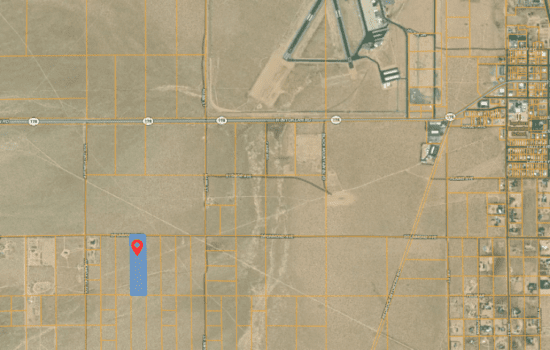 Prime 10-Acre for Investment in Inyokern, CA!