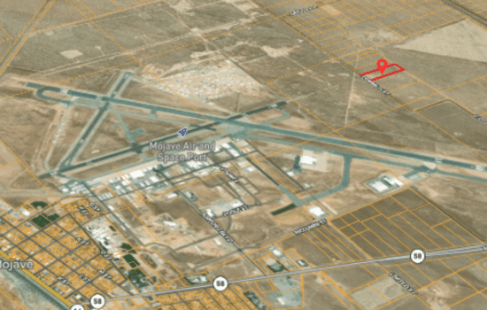 Invest in 10.04 Acres Industrial Lot in in Mojave, CA 93501
