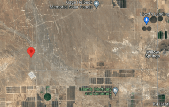 Ideal Investment Opportunity -10 Acre Lot Near Wind Turbines at Rosamond CA 93560! 