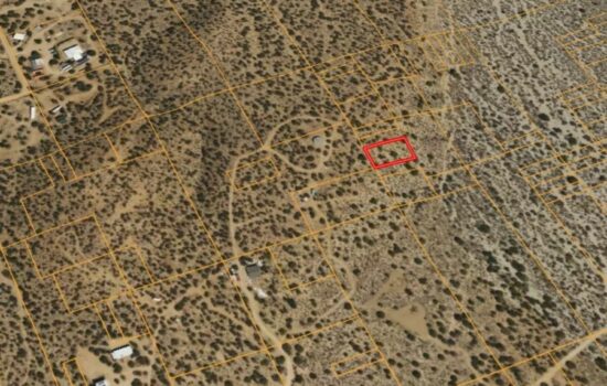 0.31 Acre Mountain View Property with Low Taxes – Ideal for Your Dream Home! Llano, CA, 93544