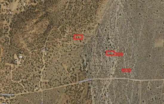0.94 Acre Mountain View Retreat: 3 Combined Lots in Llano, CA 93544