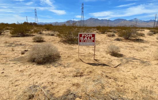 Rare Opportunity – 3 Combined Lots on 9.79 Acres in Ridgecrest, CA 93555!