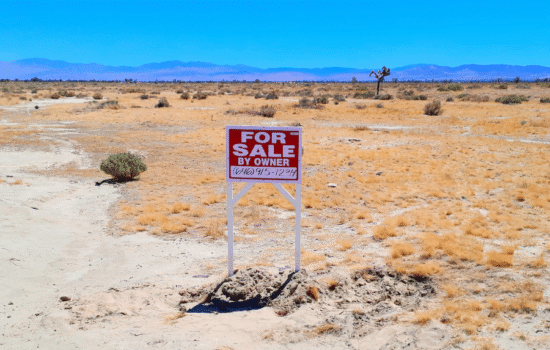Flat 2.9 Acres in Lancaster, CA 93535 – Light Manufacturing Zoning